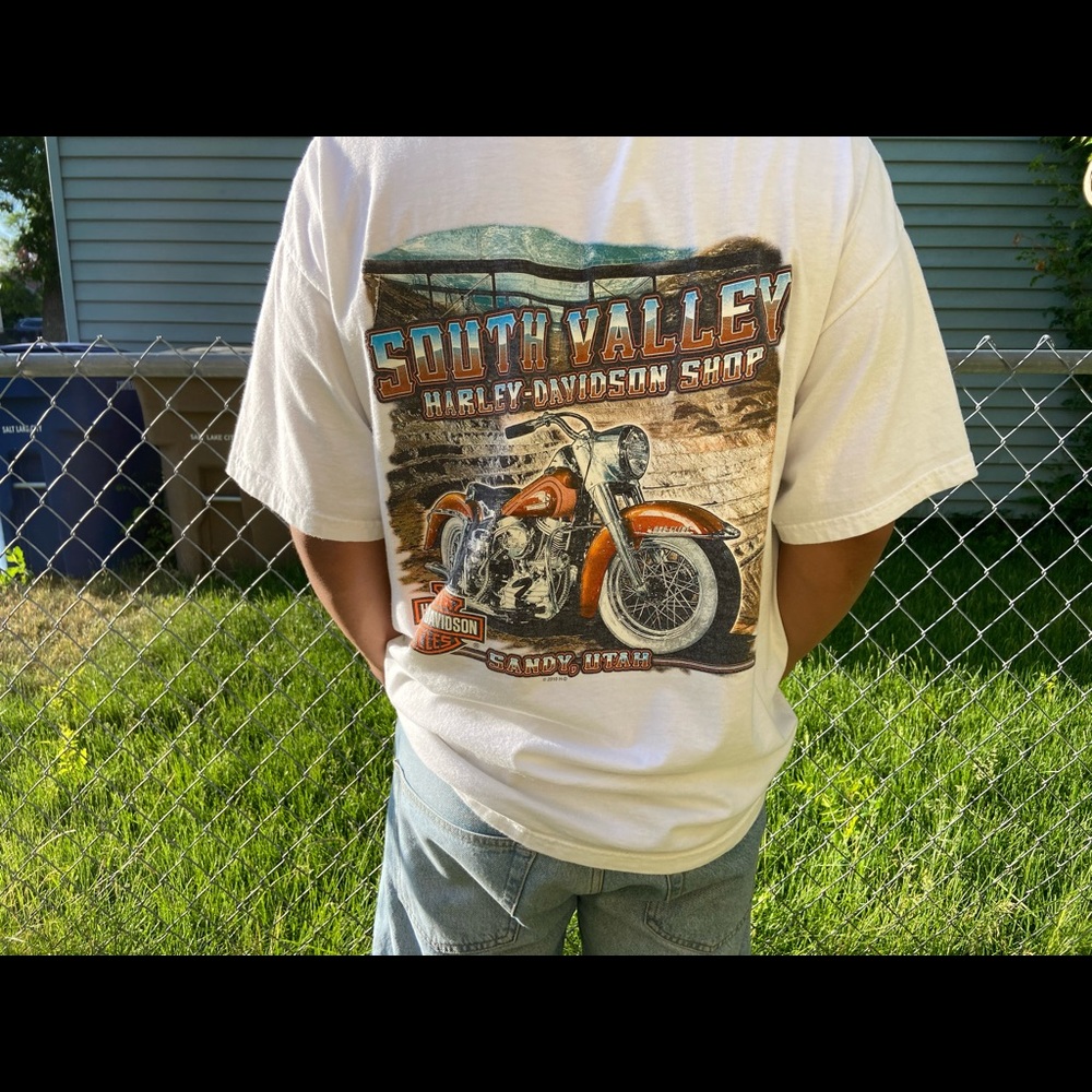 Harley Davidson T-shirt (xl)